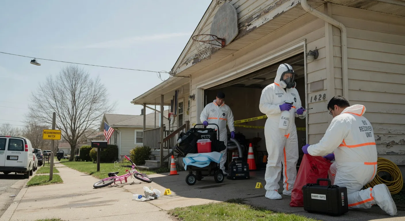 Biohazard Cleanup in Blue Earth, MN near me